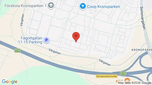 Apartments for rent i Karlstad - kort over placeringen