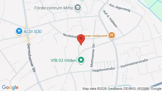 Apartments for rent i Mettmann - kort over placeringen