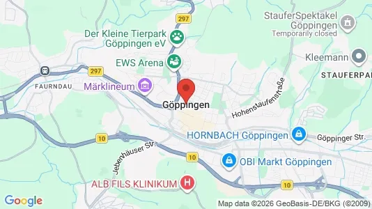 Apartments for rent in Göppingen - Photo from Google Street View