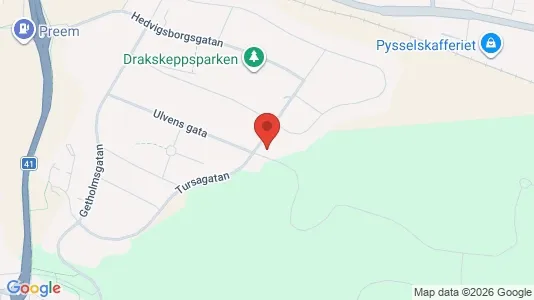Apartments for rent i Borås - kort over placeringen