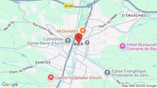 Apartments for rent in Auch - Photo from Google Street View
