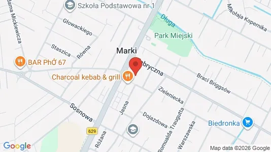 Apartments for rent i Wołomiński - kort over placeringen