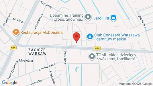 Apartments for rent in Warszawa Targówek - Photo from Google Street View