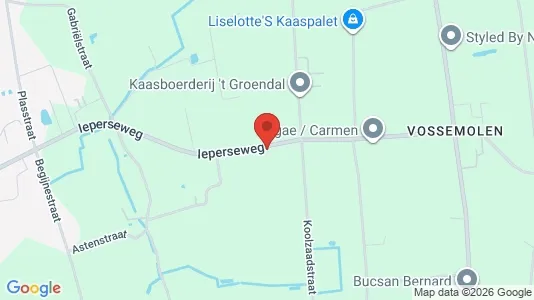 Apartments for rent i Roeselare - kort over placeringen