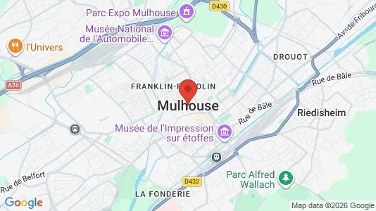 Houses for rent in Mulhouse - Photo from Google Street View