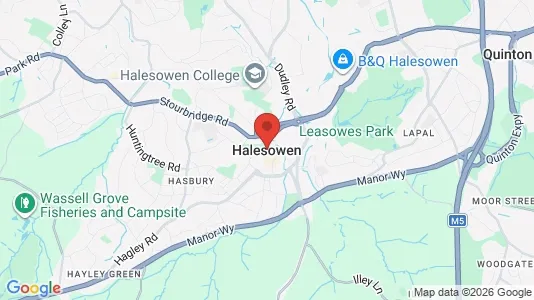 Apartments for rent in Halesowen - West Midlands - Photo from Google Street View
