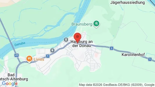 Apartments for rent in Hainburg an der Donau - Photo from Google Street View