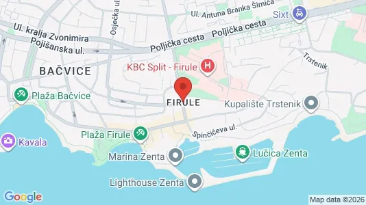 Apartments for rent in Split - Photo from Google Street View