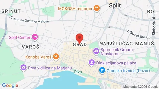 Apartments for rent in Split - Photo from Google Street View