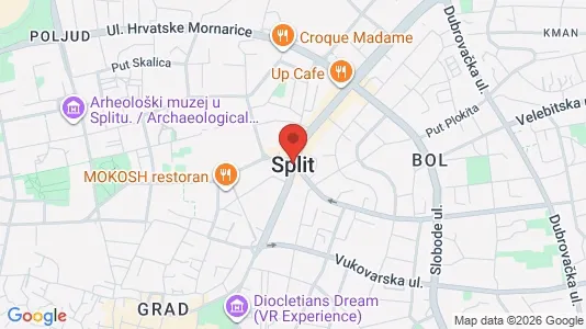 Apartments for rent in Split - Photo from Google Street View