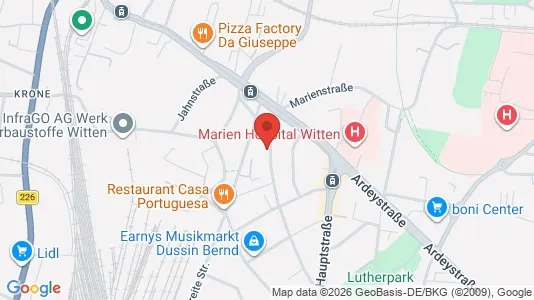 Apartments for rent in Ennepe-Ruhr-Kreis - Photo from Google Street View
