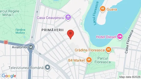 Apartments for rent i Bucharest - Sectorul 1 - kort over placeringen