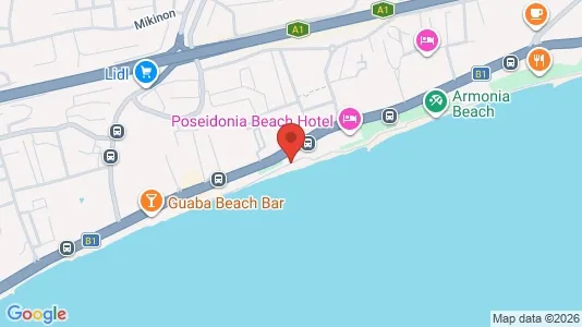 Apartments for rent in Agios Tychon Touristiki Periochi - Photo from Google Street View