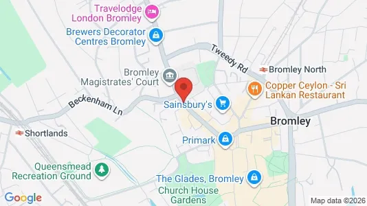Apartments for rent in Bromley - Kent - Photo from Google Street View