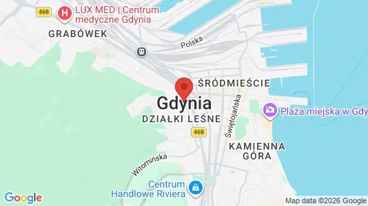Apartments for rent in Gdynia - Photo from Google Street View
