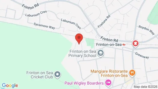 Apartments for rent i Frinton-on-Sea - Essex - kort over placeringen
