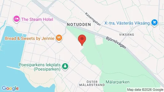 Apartments for rent i Västerås - kort over placeringen