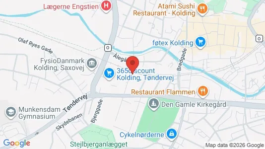 Apartments for rent in Kolding - Photo from Google Street View