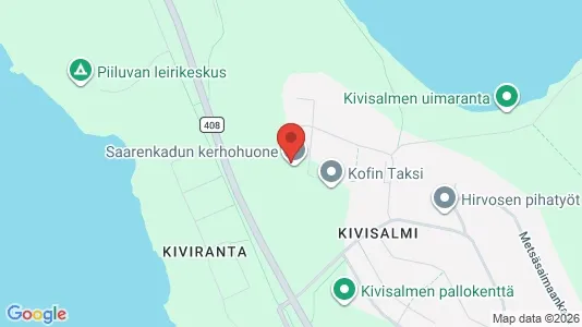 Apartments for rent i Lappeenranta - kort over placeringen