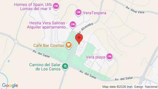 Apartments for rent i Las Palmas de Gran Canaria - kort over placeringen