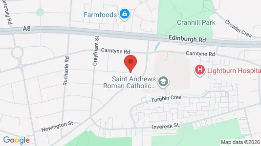 Apartments for rent i Glasgow - Lanarkshire - kort over placeringen