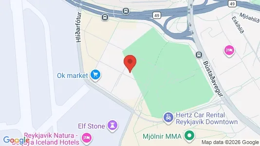 Apartments for rent in Reykjavík Hlíðar - Photo from Google Street View