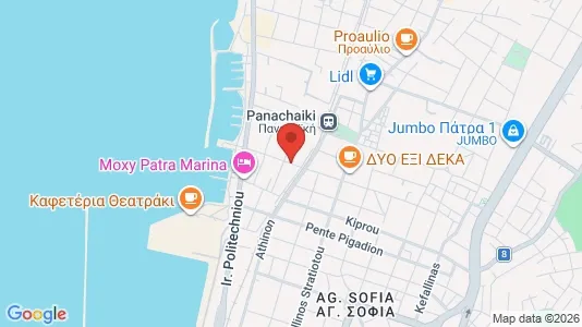 Apartments for rent in Patras - Photo from Google Street View