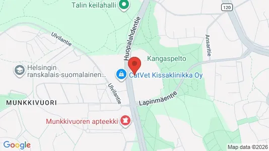 Apartments for rent in Helsinki Läntinen - Photo from Google Street View