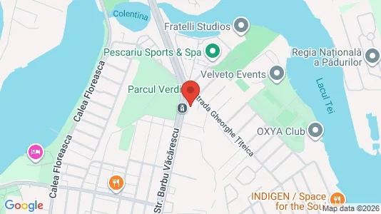 Apartments for rent i Bucharest - Sectorul 2 - kort over placeringen