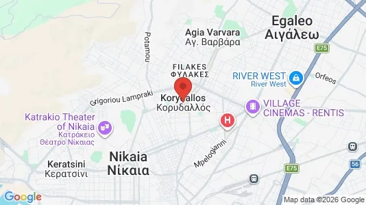Apartments for rent in Korydallos - Photo from Google Street View