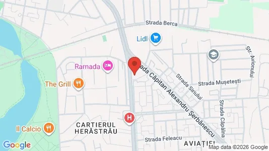 Apartments for rent i Bucharest - Sectorul 1 - kort over placeringen