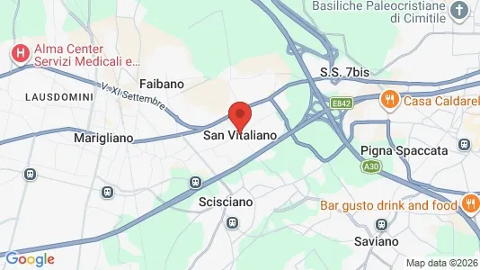 Apartments for rent in San Vitaliano - Photo from Google Street View
