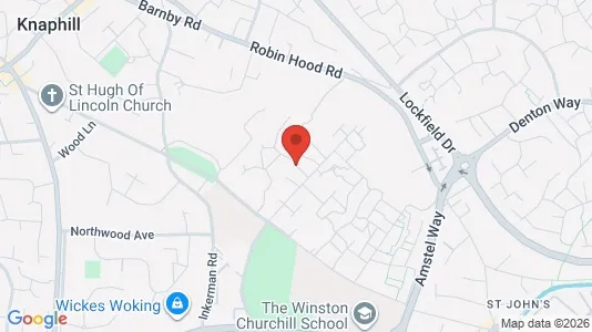 Apartments for rent i Woking - Surrey - kort over placeringen