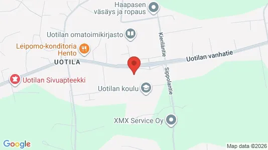 Apartments for rent in Rauma - Photo from Google Street View