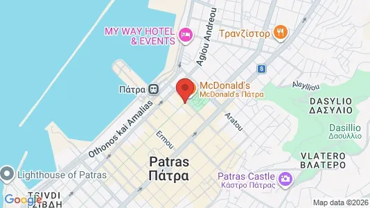 Apartments for rent in Patras - Photo from Google Street View