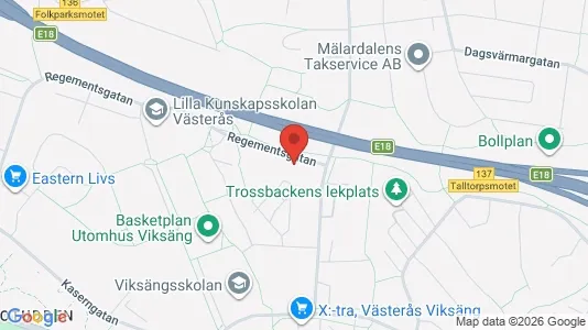 Apartments for rent in Västerås - Photo from Google Street View