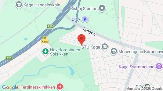 Apartments for rent in Køge - Photo from Google Street View