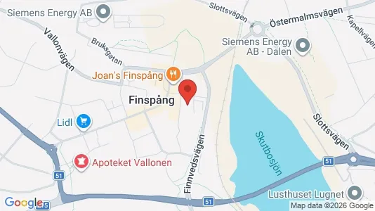 Apartments for rent in Finspång - Photo from Google Street View