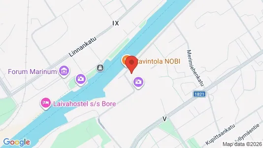 Apartments for rent i Turku - kort over placeringen
