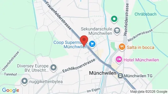 Apartments for rent in Münchwilen - Photo from Google Street View