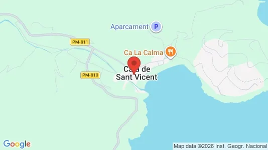 Apartments for rent in Sant Joan de Labritja - Photo from Google Street View