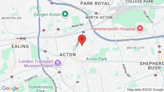 Apartments for rent in London W3 - Photo from Google Street View