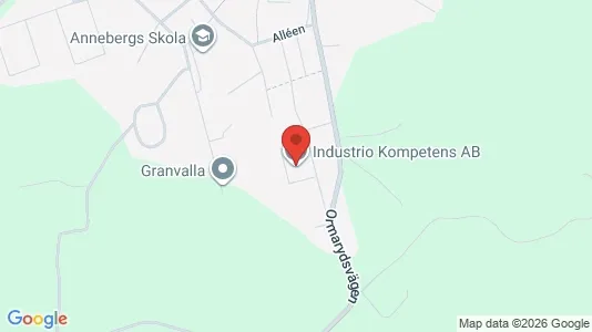 Apartments for rent i Nässjö - kort over placeringen