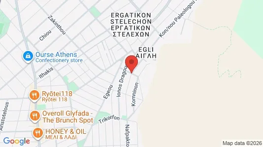 Apartments for rent in Glyfada - Photo from Google Street View