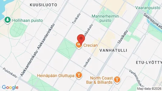 Apartments for rent i Oulu - kort over placeringen