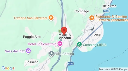 Houses for rent in Massino Visconti - Photo from Google Street View