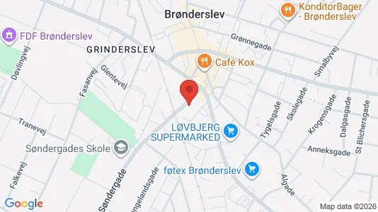 Apartments for rent in Brønderslev - Photo from Google Street View