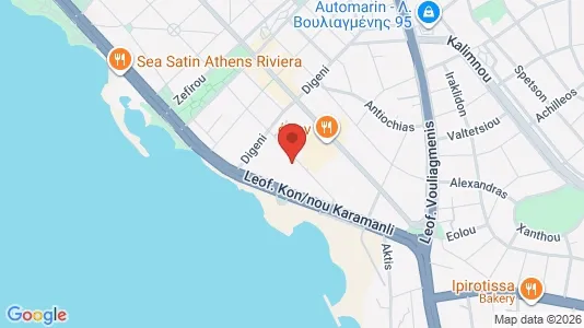 Apartments for rent in Glyfada - Photo from Google Street View