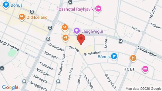 Apartments for rent in Reykjavík Hlíðar - Photo from Google Street View