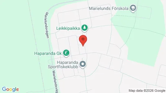 Apartments for rent in Haparanda - Photo from Google Street View